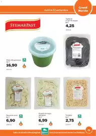Volantino GrosMarket Pagina 21: Ravioli di carne €6,90, Pansoti di magro alla ligure €6,99