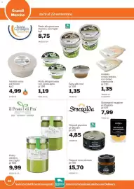 Volantino GrosMarket Pagina 22: Pesto classico senza aglio €9,99, Pesto alla genovese con, senza aglio €1,19
