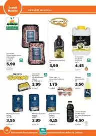 Volantino GrosMarket Pagina 24: Uova sode sgsusiate da allevamento a terra €3,99