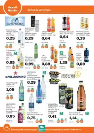 Volantino GrosMarket Pagina 26: The limone, pesca €0,89, Succoso gusti vari €1,35