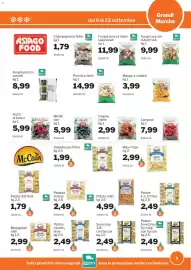 Volantino GrosMarket Pagina 3: Surecrisp con buccia €2,49, Funghi porcini interi selezionati €11,99