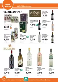Volantino GrosMarket Pagina 32: Custoza Vintage Edition doc €3,49, La Carrega Lugana doc €5,98