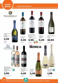 Volantino GrosMarket Pagina 34: Spumante brut, dolce Centarchi €1,98, Barbera d'Asti Superiore docg Galanera €5,90