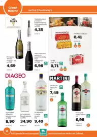 Volantino GrosMarket Pagina 36: Casamigos Tequila blanco €34,90, Gordon's London dry gin €9,49