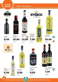 Volantino GrosMarket Pagina 38: Rau Mirto di Sardegna €7,19, Limoncè Aperitivo alla siciliana €7,90