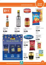 Volantino GrosMarket Pagina 39: Señorita original €2,54, Senape all'antica Maille €4,70