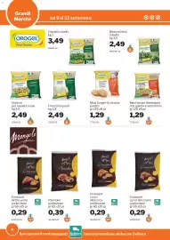 Volantino GrosMarket Pagina 4: Orogel Finocchio quarti €2,49, Bieta erbeta Orogel €2,49