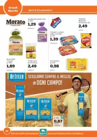 Volantino GrosMarket Pagina 40: Spuntinelle Morato con patata viola €1,29, Morato Scrikki mais €2,49
