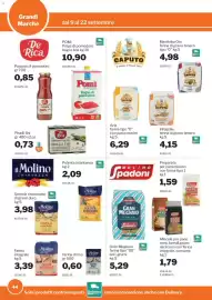 Volantino GrosMarket Pagina 44: Pomi Polpa di pomodoro €10,90, Polenta istantanea uMolino €2,09