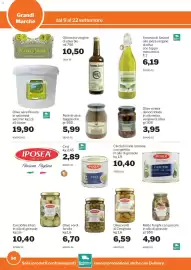 Volantino GrosMarket Pagina 50: Ceci Iposea €2,89, Olive verdi di Cerignola Iposa €6,59