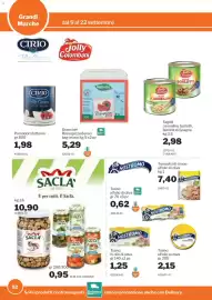 Volantino GrosMarket Pagina 52: Fagioli cannellini, borlotti, bianchi di Spagna €2,98, Trancetti di tonno Nostromo €7,40