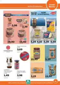 Volantino GrosMarket Pagina 53: Orlando Tonno €15,50, Orlando €5,39