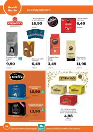 Volantino GrosMarket Pagina 58: Twinings Tea Earl grey, English breakfast, pure green, lemon scented €4,98