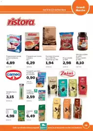 Volantino GrosMarket Pagina 59: Ristora Panna Cotta €4,89, Lievito vanigliato Paneangeli €2,59