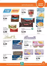Volantino GrosMarket Pagina 61: Tavolette di cioccolato assortite Lindt €2,29