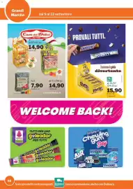 Volantino GrosMarket Pagina 62: Fragole €7,90, M&M's €15,90