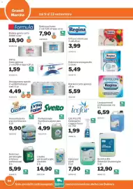 Volantino GrosMarket Pagina 66: Qui Pulito Detergente cappa e forno €1,99, Liquido per lavastoviglie clorinato €14,90