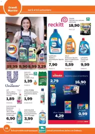 Volantino GrosMarket Pagina 68: Svelto Clean active limone €1,39, Cif spray attivo con candegina €1,89