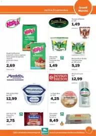 Volantino GrosMarket Pagina 7: Hoplà da Montare €2,69, Sottilette Classiche €2,75