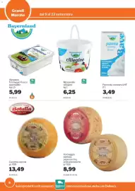 Volantino GrosMarket Pagina 8: I Botallini Formaggio Biellese €8,99, Mozzarella ciliegine €6,25