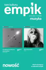 Empik gazetka Strona 1: Płyta CD Bass Persuades Miley €69,99, Płyta CD Chciałbym urodzić się żeby latałem Artur Rojek €64,99