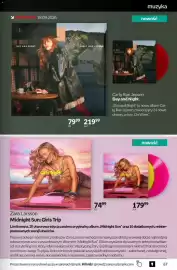 Empik gazetka Strona 5: Płyta CD Carly Rae Jepsen Day and Night €79,99, Płyta CD Zara Larsson Midnight Sun: Girls Trip €74,99