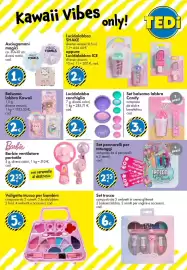 Volantino Tedi Pagina 16: Barbie ventilatore portatile €2,55, Set balsamo labbra Candy €3,00