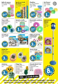 Volantino Tedi Pagina 17: Hot Wheels €1,50, Stretch Ninja €2,00