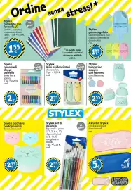 Volantino Tedi Pagina 2: Stylex Mini evidenziatori €2,55, Stylex temperino doppio con gomma €2,55