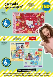 Volantino Tedi Pagina 4: Puzzle 3 in 1 Trefl €6,00, Puzzle Trefl €6,00
