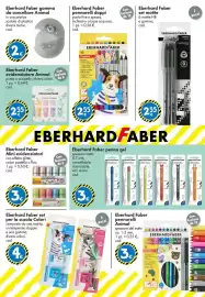 Volantino Tedi Pagina 8: Eberhard Faber evidenziatore Animal €2,55, Eberhard Faber set matite €2,55