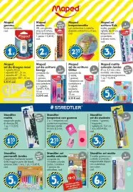 Volantino Tedi Pagina 9: Staedtler pennarelli Jumbo €5,00, Staedtler matita esagonale grado di durezza HB €1,55