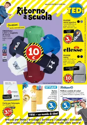 Tedi (valido fino al 13-09)