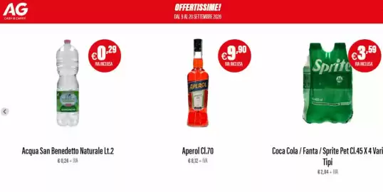 Volantino Ag Cash Carry Pagina 1