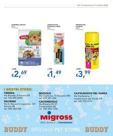 Volantino Migross Superstore Pagina 4: Zolux Crunchy Stick €1,49, Nutrimeal Criceto €2,69