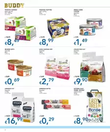 Volantino Migross Superstore Pagina 2: Prevital filettini €8,99, Italian Way Cat €9,90