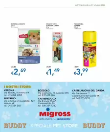 Volantino Migross Superstore Pagina 4: Zolux Crunchy Stick €1,49, Nutrimeal Criceto €2,69