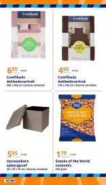Action folder week 37 Pagina 20: Comfibeds dekbedovertrek €6,95, Snacks of the World notenmix €1,79