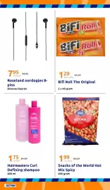 Action folder week 37 Pagina 21: Snacks of the World Hot Mix Spicy €1,99, Bifi roll the original €1,29