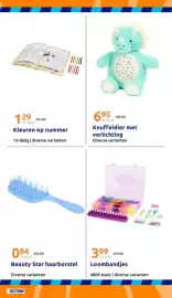 Action folder week 37 Pagina 26: Knuffeldier met verlichting €6,95, Loombandjes €3,99