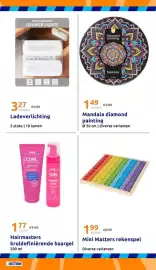 Action folder week 37 Pagina 29: Ladeverlichting €3,99, Mandala diamond painting €1,49