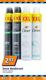 Action folder week 37 Pagina 9: Dove deodorant €2,93