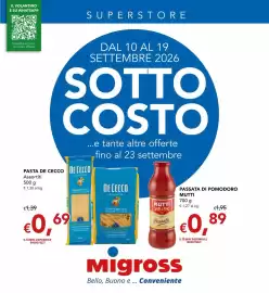 Volantino Migross Superstore Pagina 1