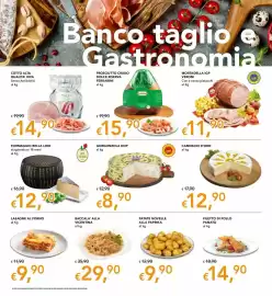 Volantino Migross Superstore Pagina 10: Mortadella IGP Veroni €11,90, Cotto alta qualità Riva €14,90