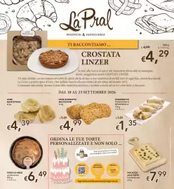 Volantino Migross Superstore Pagina 11: Pane Kornspitz Multigrani €4,99, Focaccia alle olive €7,99