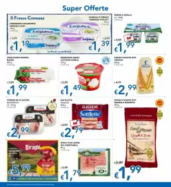 Volantino Migross Superstore Pagina 12: Burratina senza lattosio Sabelli €1,49, Sottilette classiche €2,79