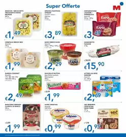 Volantino Migross Superstore Pagina 13: Sugo fresco Rana assortiti €2,29, Pan dolce Buitoni €1,99