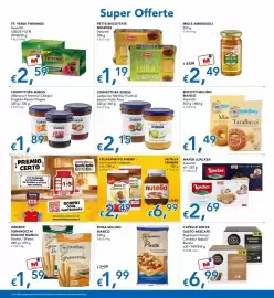 Volantino Migross Superstore Pagina 14: Confettura Zuegg €2,15, Pinsa Mulino Bianco €1,99
