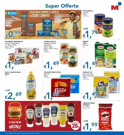 Volantino Migross Superstore Pagina 15: Cracker Gran Pavesi €1,69, Legumeria Bonduelle Borlotti €1,49