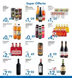 Volantino Migross Superstore Pagina 16: Lambrusco IGT Botte Buona €1,99, Birra Peroni €2,19